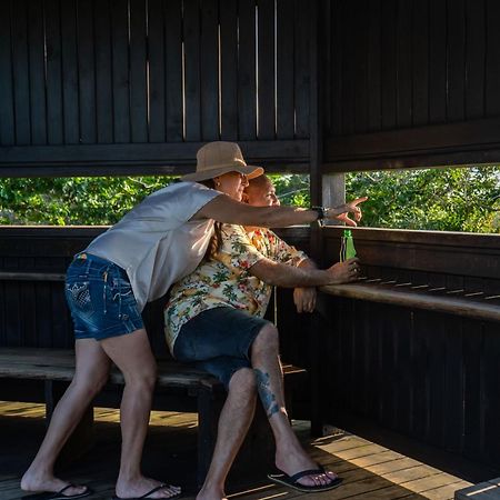 Luxury Tented Village @ Urban Glamping Saint Lucia Estuary Buitenkant foto