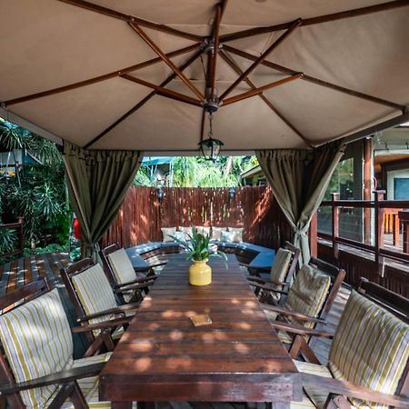 Luxury Tented Village @ Urban Glamping Saint Lucia Estuary Buitenkant foto