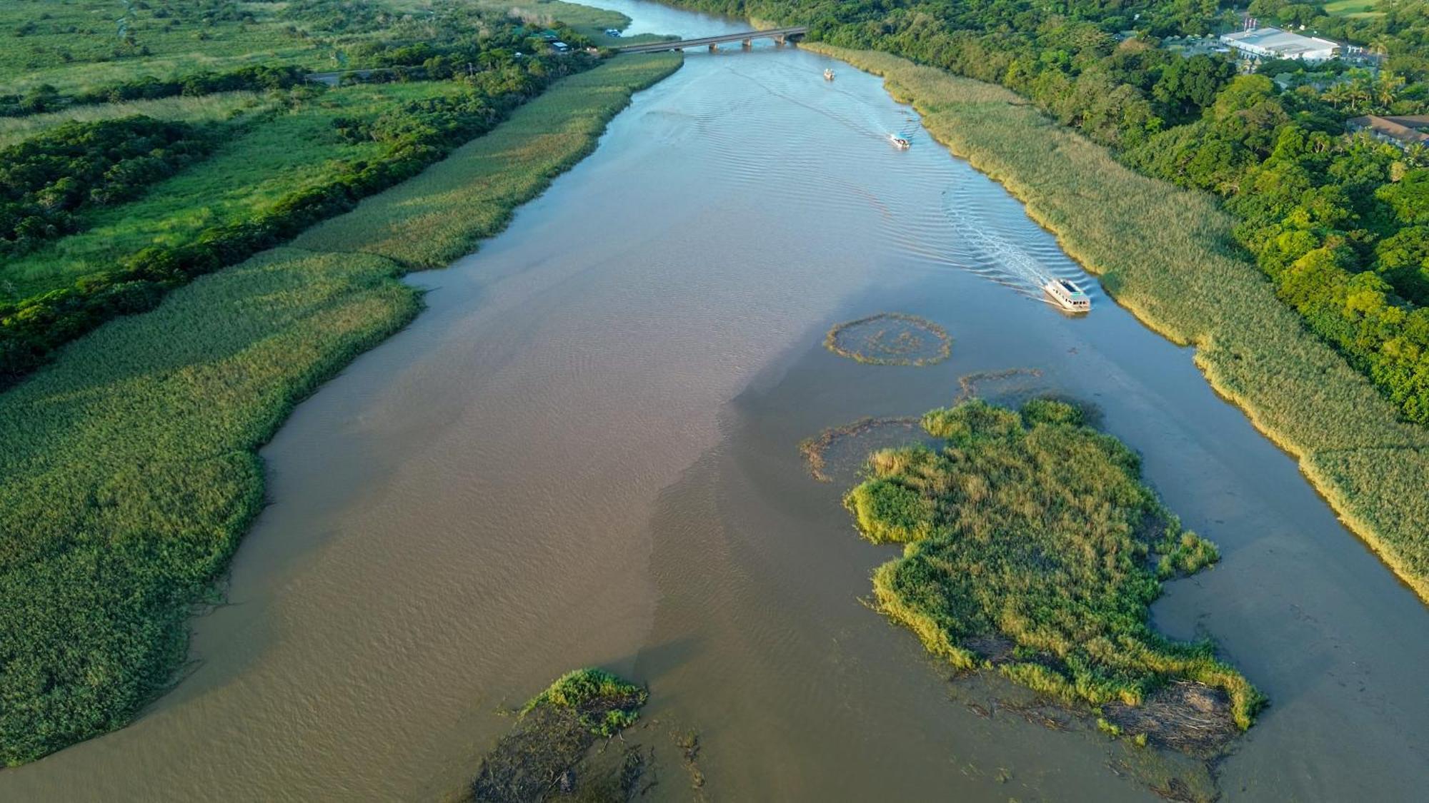Luxury Tented Village @ Urban Glamping Saint Lucia Estuary Buitenkant foto