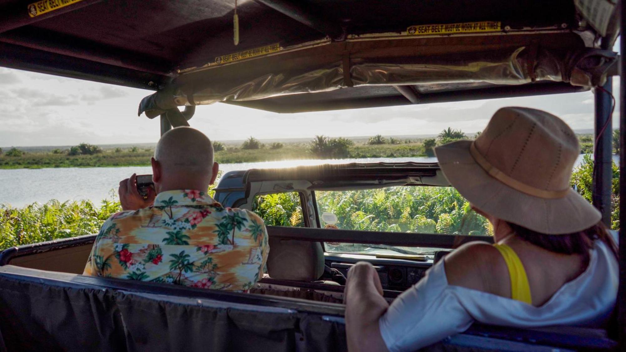 Luxury Tented Village @ Urban Glamping Saint Lucia Estuary Buitenkant foto