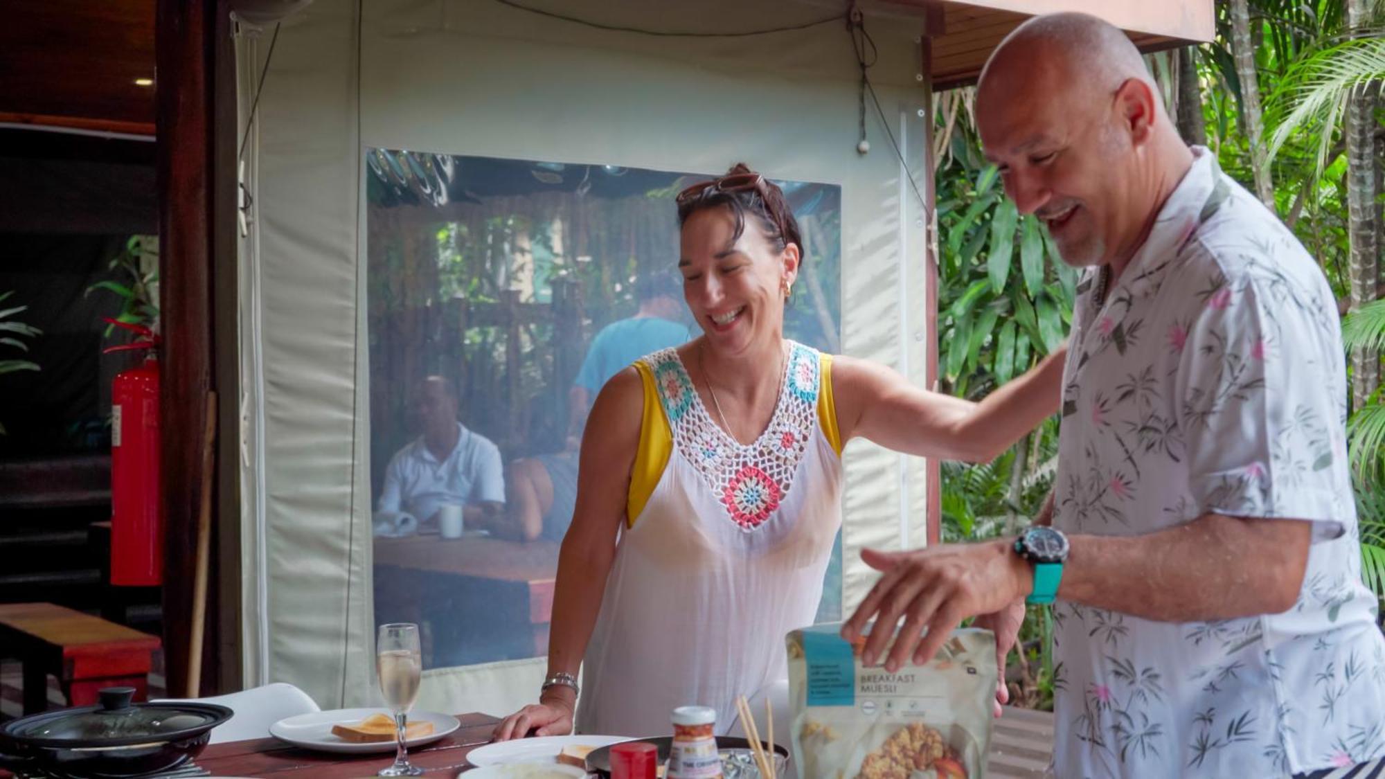 Luxury Tented Village @ Urban Glamping Saint Lucia Estuary Buitenkant foto