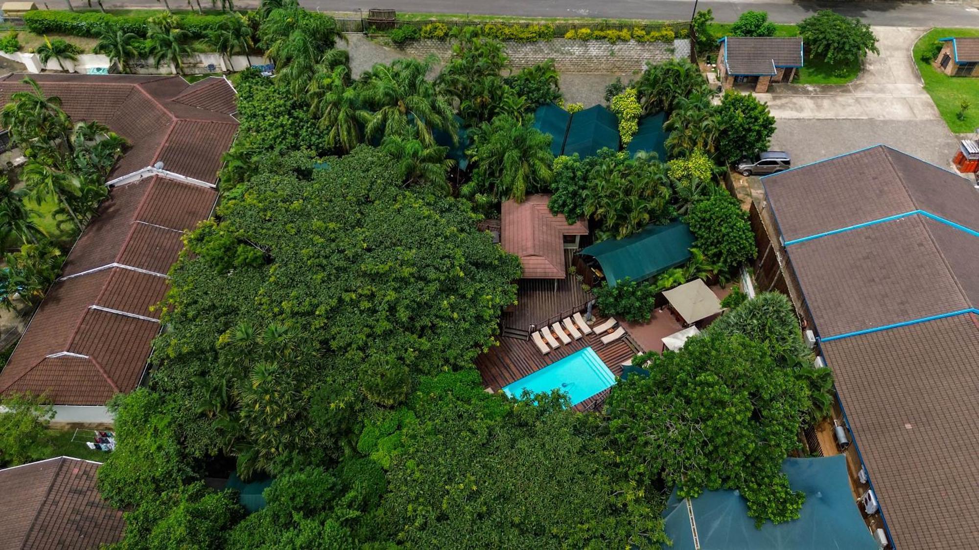 Luxury Tented Village @ Urban Glamping Saint Lucia Estuary Buitenkant foto
