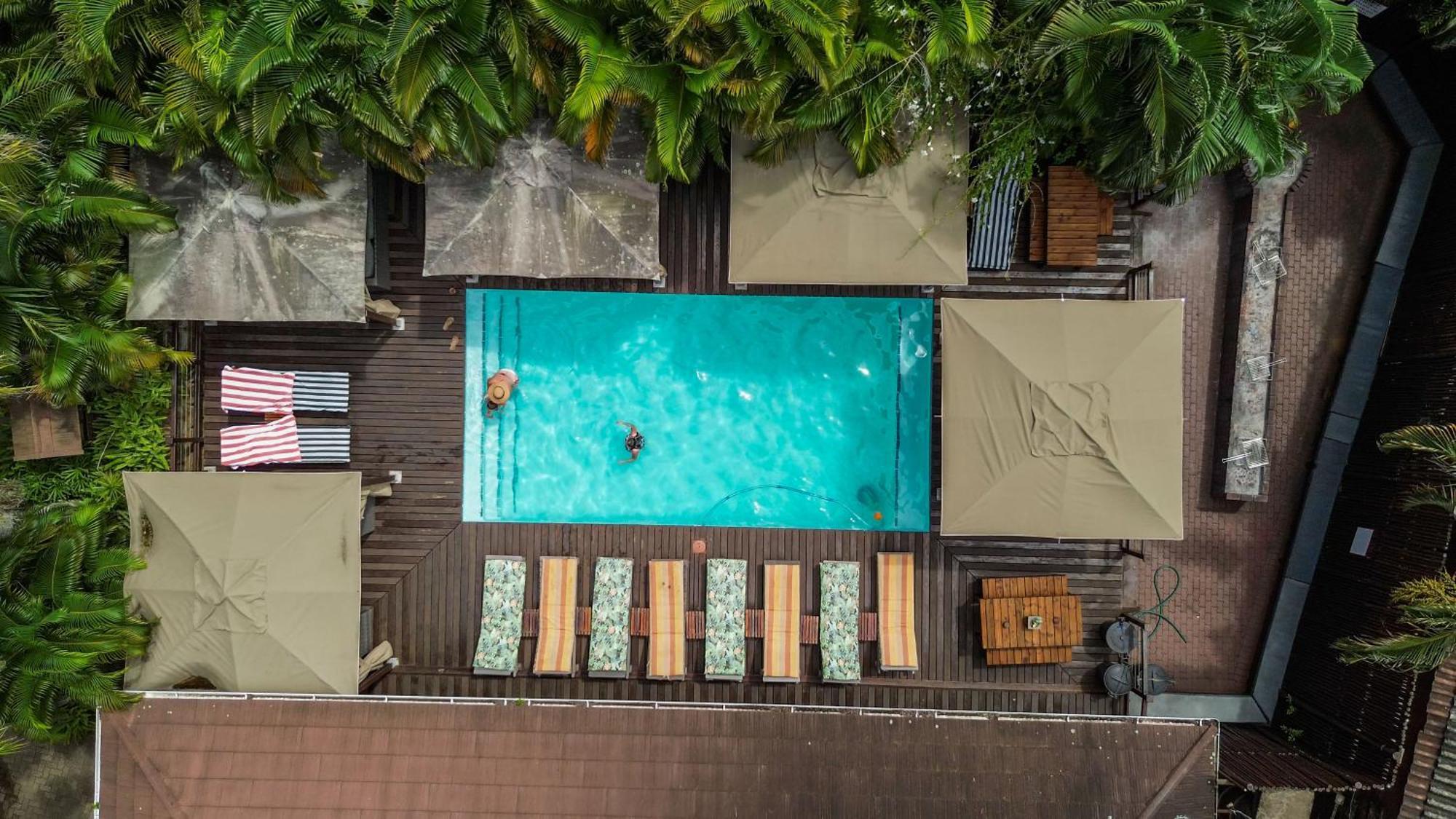 Luxury Tented Village @ Urban Glamping Saint Lucia Estuary Buitenkant foto