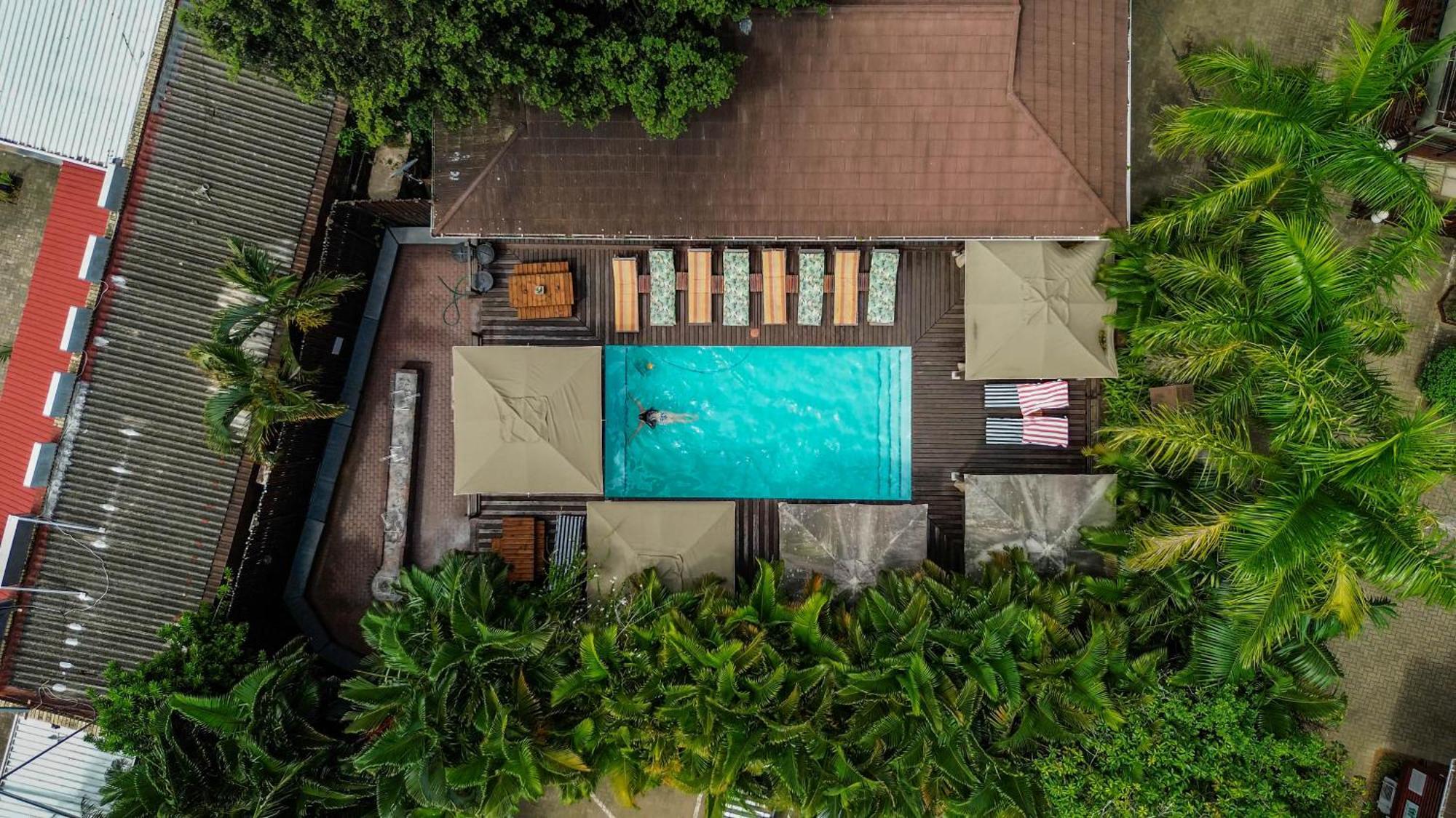 Luxury Tented Village @ Urban Glamping Saint Lucia Estuary Buitenkant foto