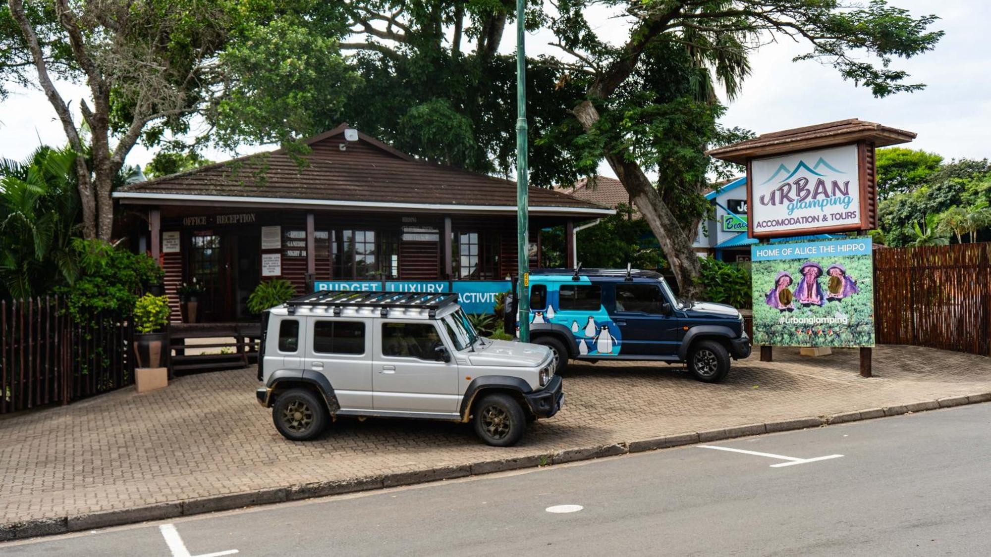 Luxury Tented Village @ Urban Glamping Saint Lucia Estuary Buitenkant foto