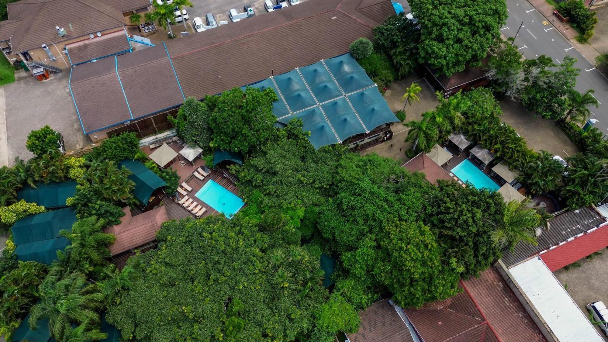 Luxury Tented Village @ Urban Glamping Saint Lucia Estuary Buitenkant foto