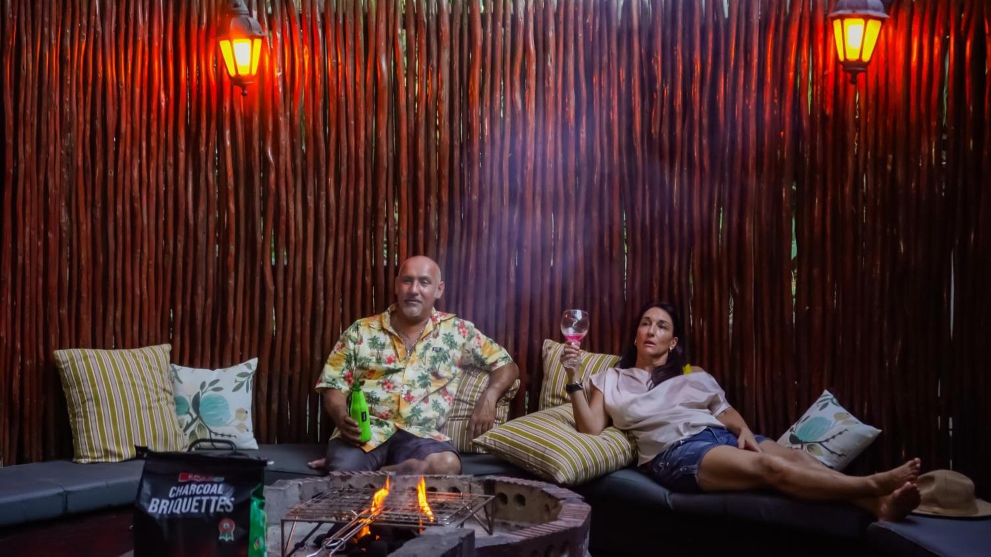 Luxury Tented Village @ Urban Glamping Saint Lucia Estuary Buitenkant foto
