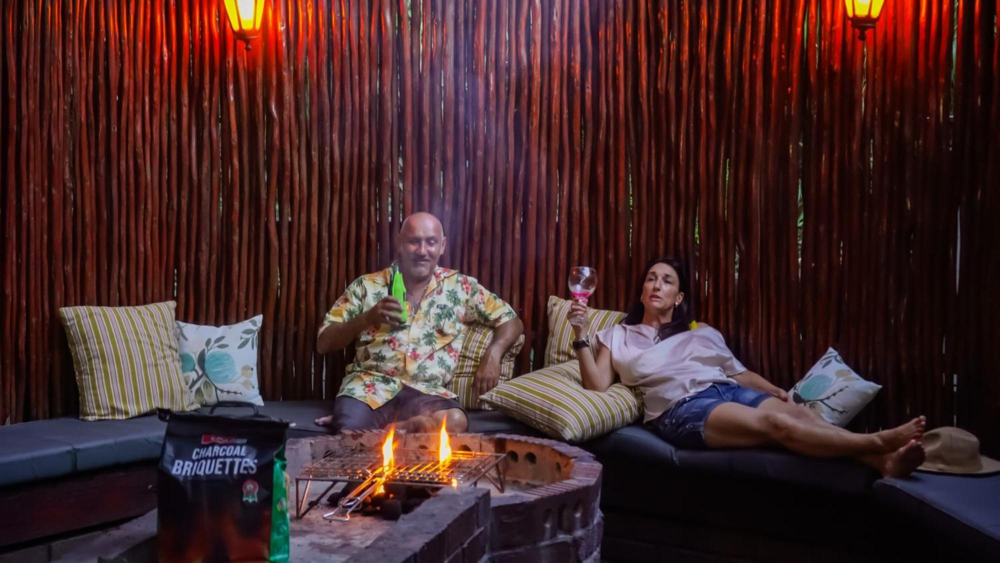 Luxury Tented Village @ Urban Glamping Saint Lucia Estuary Buitenkant foto