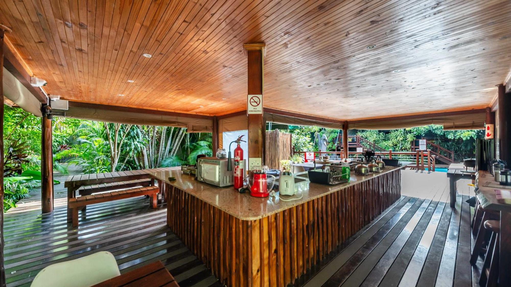 Luxury Tented Village @ Urban Glamping Saint Lucia Estuary Buitenkant foto