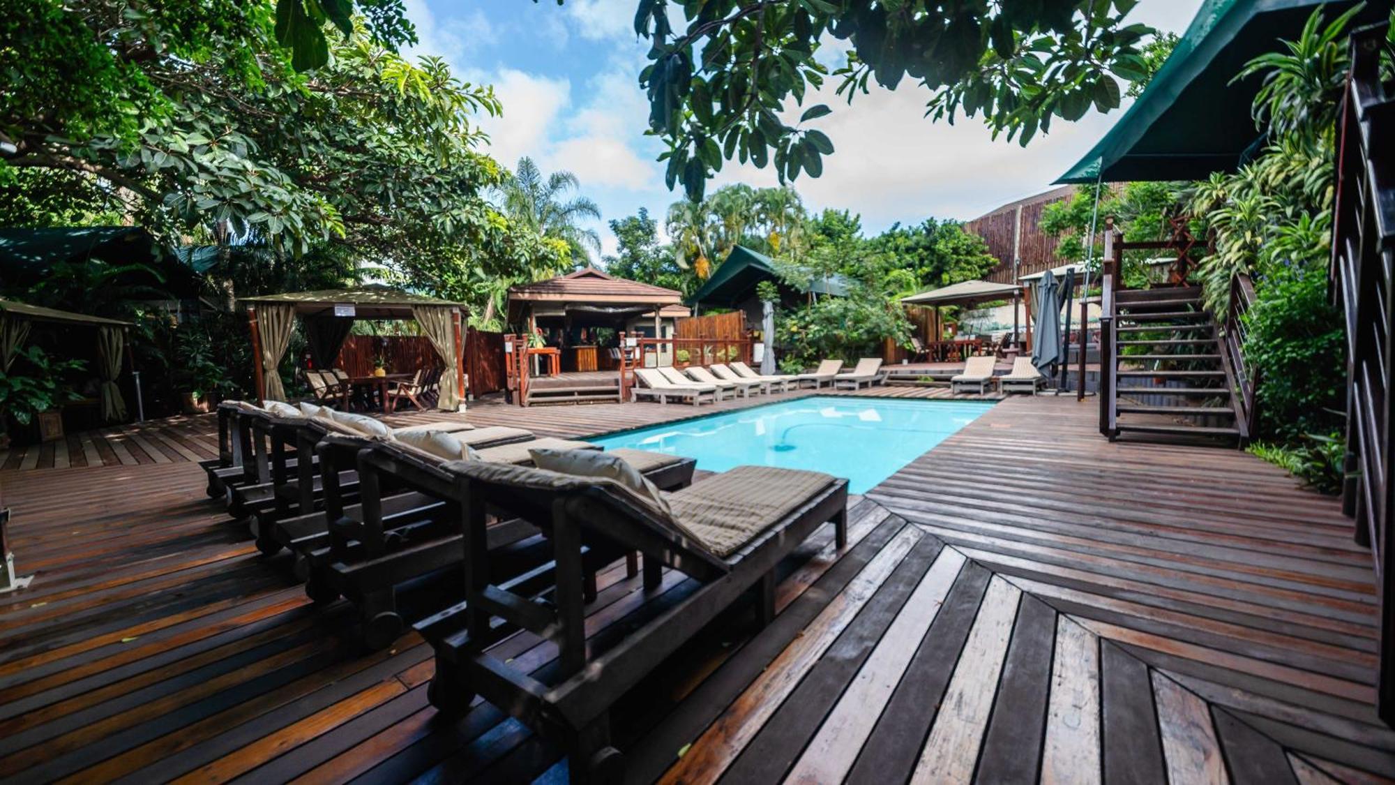 Luxury Tented Village @ Urban Glamping Saint Lucia Estuary Buitenkant foto