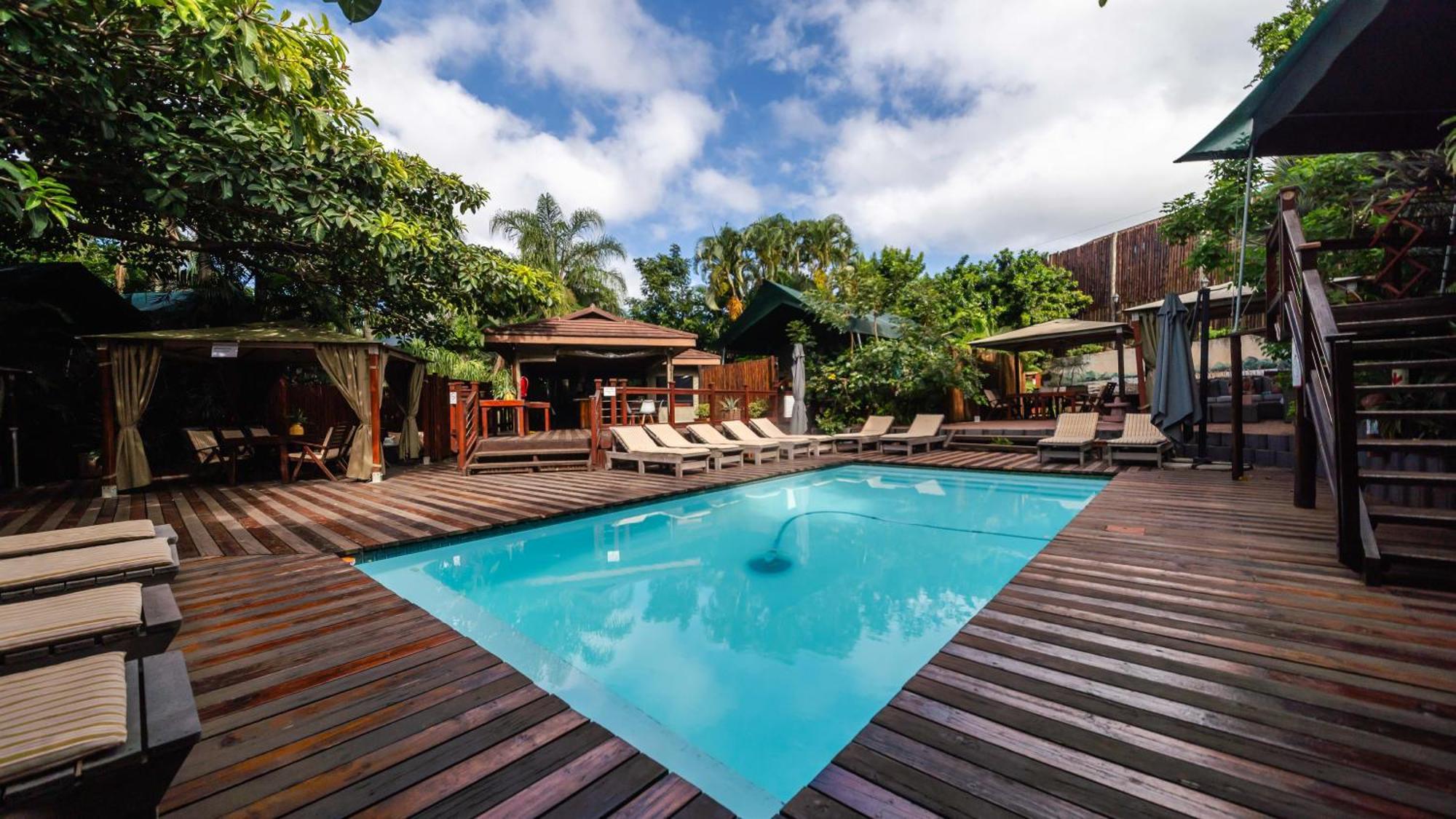 Luxury Tented Village @ Urban Glamping Saint Lucia Estuary Buitenkant foto